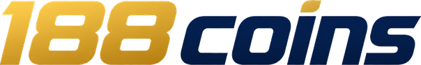 188 coins official logo
